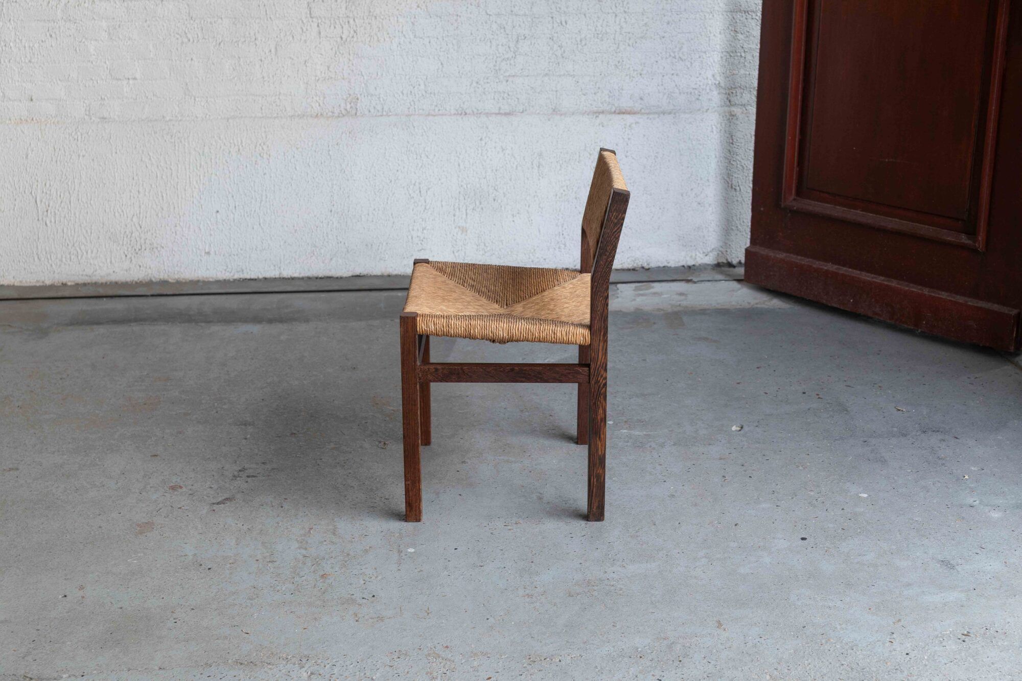 Set of 4 dining chairs ‘SE82’ by Martin Visser