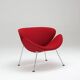 Early Edition Orange Slice Chair - Model F437 - Pierre Paulin for Artifort