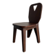 Chaise retro brutaliste