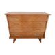 Commode vintage a pieds compas