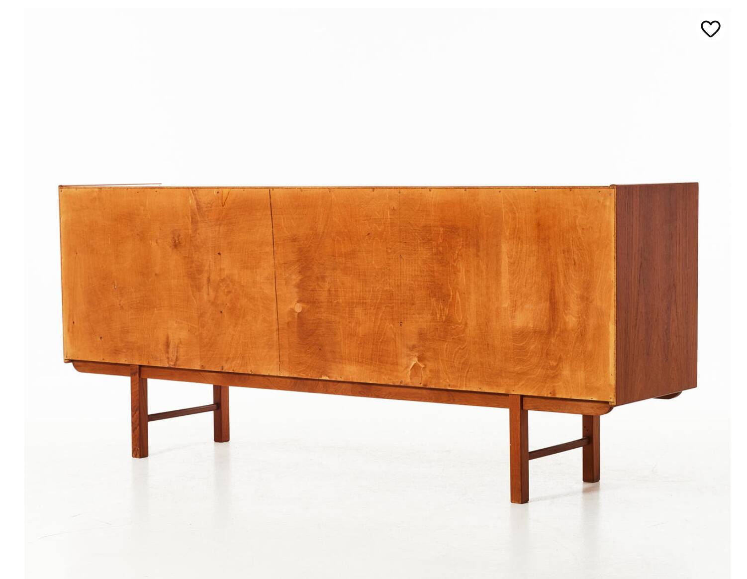 Scandinavian teak sideboard