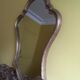 Vintage mirror in gilded wood 44x65cm