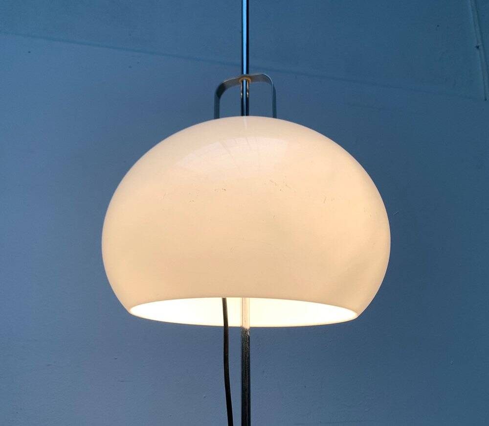 Lucerna Floor Lamp Italian Space Age Mid-Century by Guzzini, 1960s