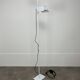 Vintage 70s floor lamp in white metal