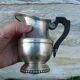 Ercuis silver-plated milk jug