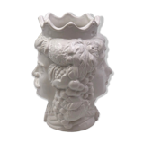 Vase double visage