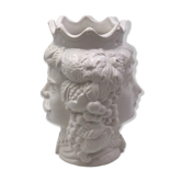 Vase double visage