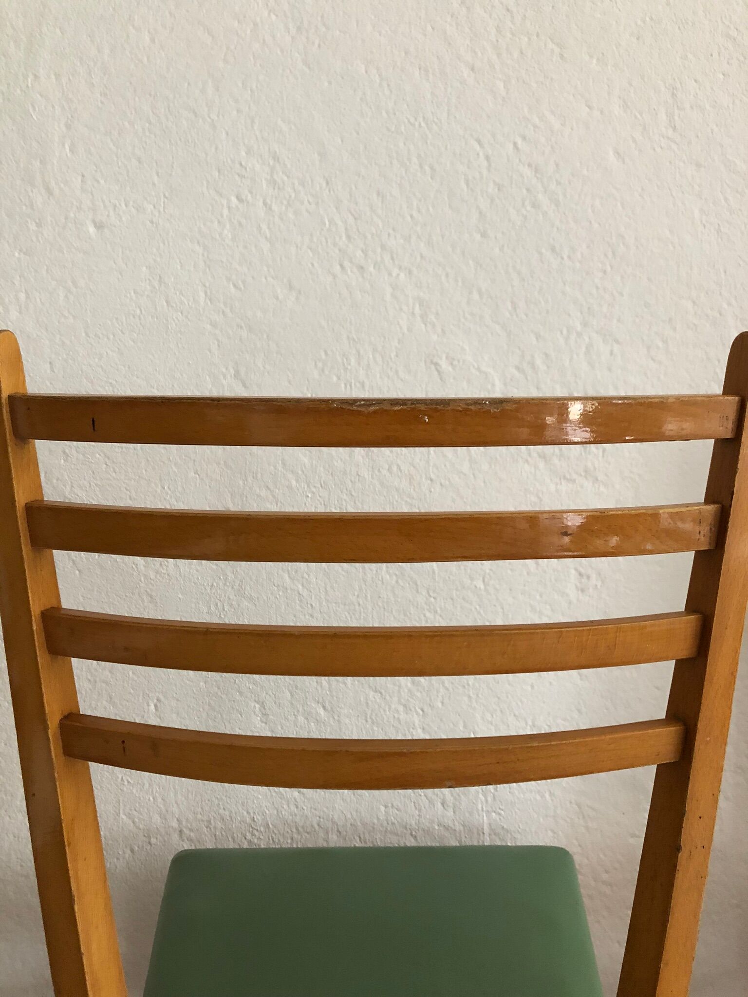 4 vintage chairs 60