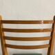 4 vintage chairs 60