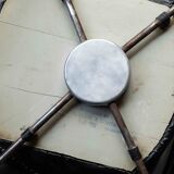 Set of 2 dining chairs by Straatman, Loral & Cie, Belgium, 1960's