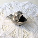 Figurine birds ashtray or pike holder