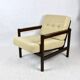 Vintage Boucle Armchair in Beige, 1970s