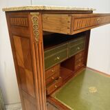 Louis XVI Style Marquetry Secretary
