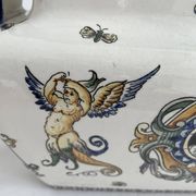 Jardinière, cache pot en faïence de Gien