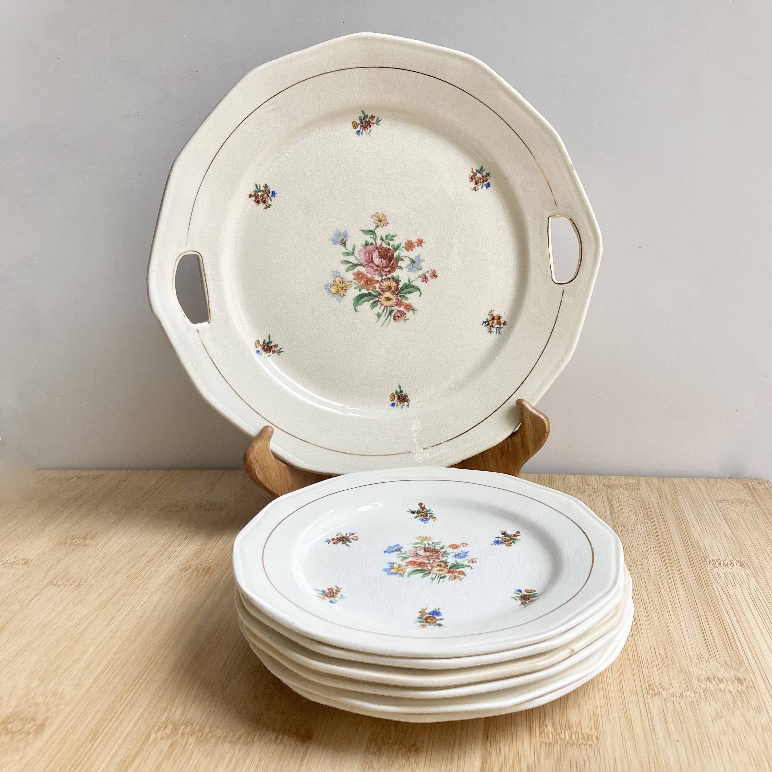 Dessert service - Labrut (Grigny) - 1940
