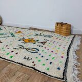 Handmade Moroccan Berber Rug 280 X 140 CM