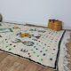 Handmade Moroccan Berber Rug 280 X 140 CM