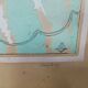 Pair of old frames watercolor drawings signed lamber lambery ? romantic