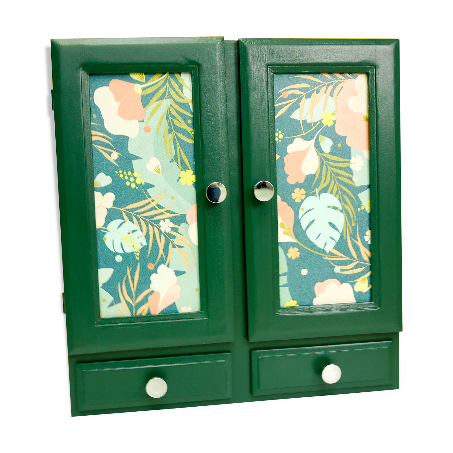 Vintage toilet Cabinet