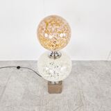 Vintage Mazzega floor lamp with marble, 1960sVintage Mazzega floor lamp with marble, 1960s