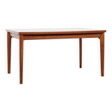 Midcentury Danish dining table in teak by Grete Jalk for Glostrup 1960s
