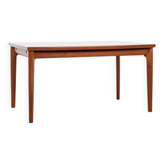 Table à manger danoise du milieu du siècle en teck par Grete Jalk pour Glostrup 1960