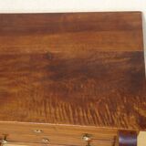 Very old walnut chest of drawers.