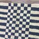 Handmade Moroccan Beni Ourain rug, size 140 x 260 cm.