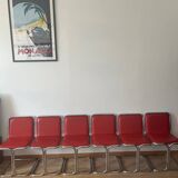 3x2 RED BAUHAUS