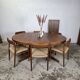 Faarup Møbelfabrik vintage 1960s Danish extendable table
