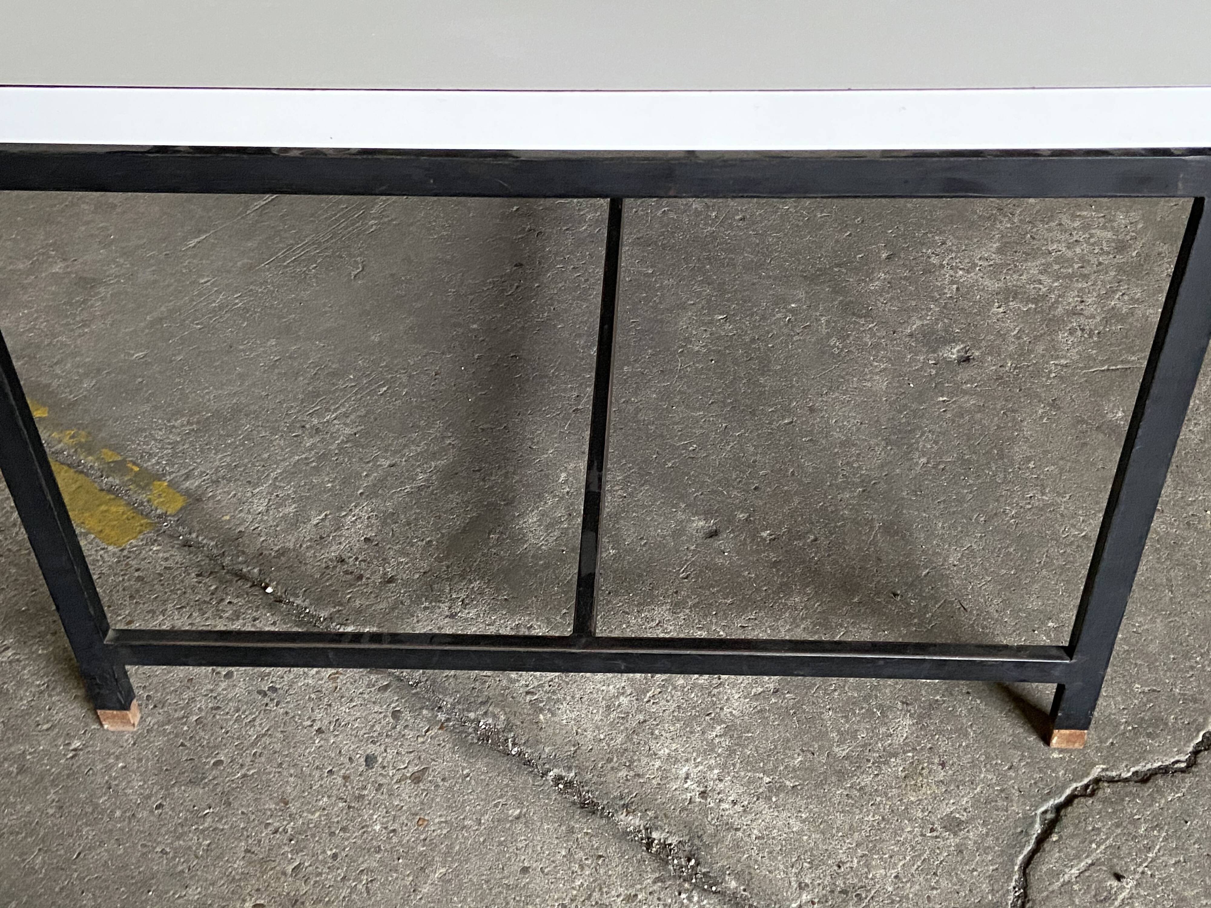 Large rectangular table