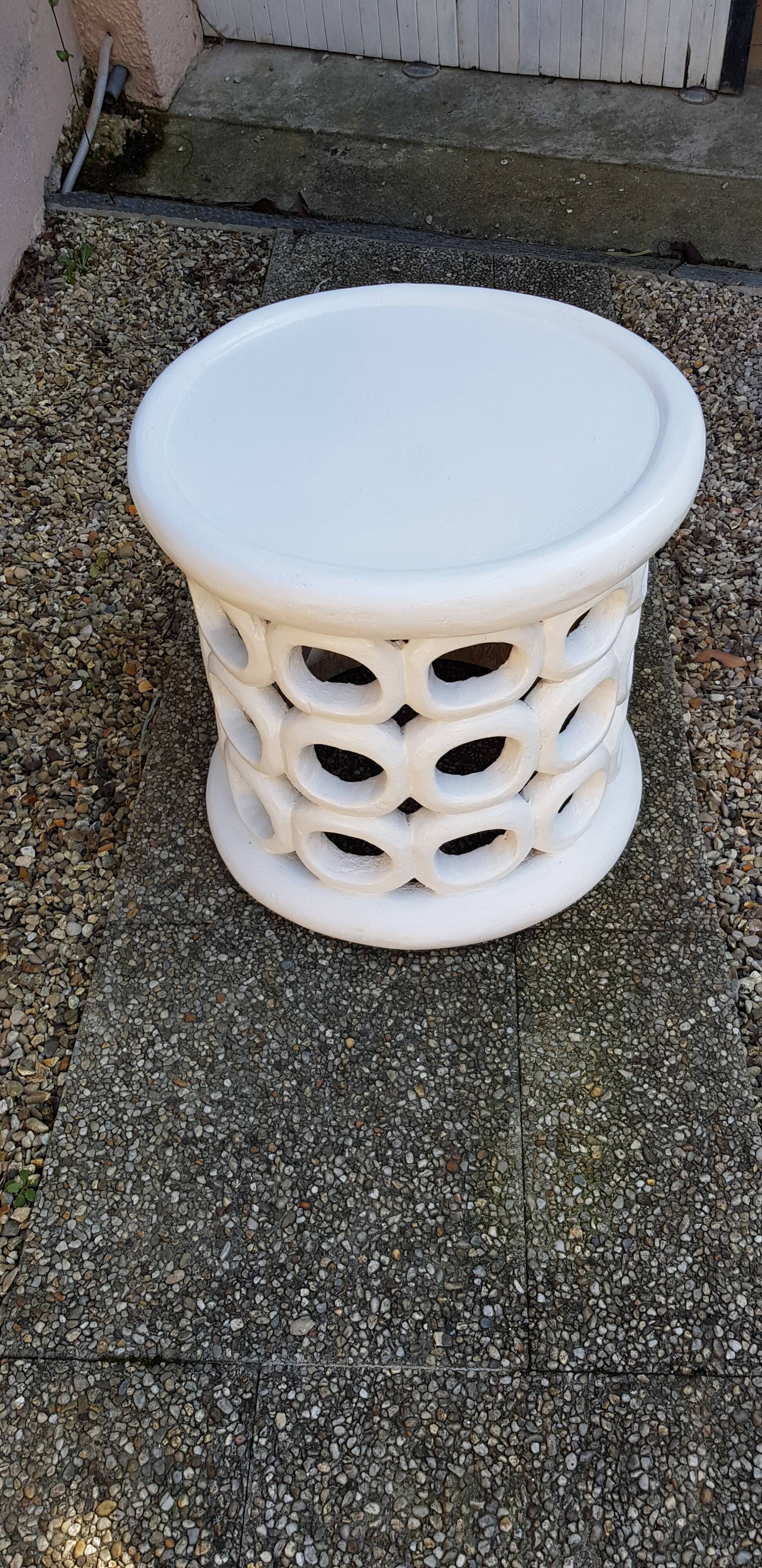 Tabouret bamileke