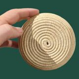 Small, hand-woven box (basket), versatile decorative jewelry box
