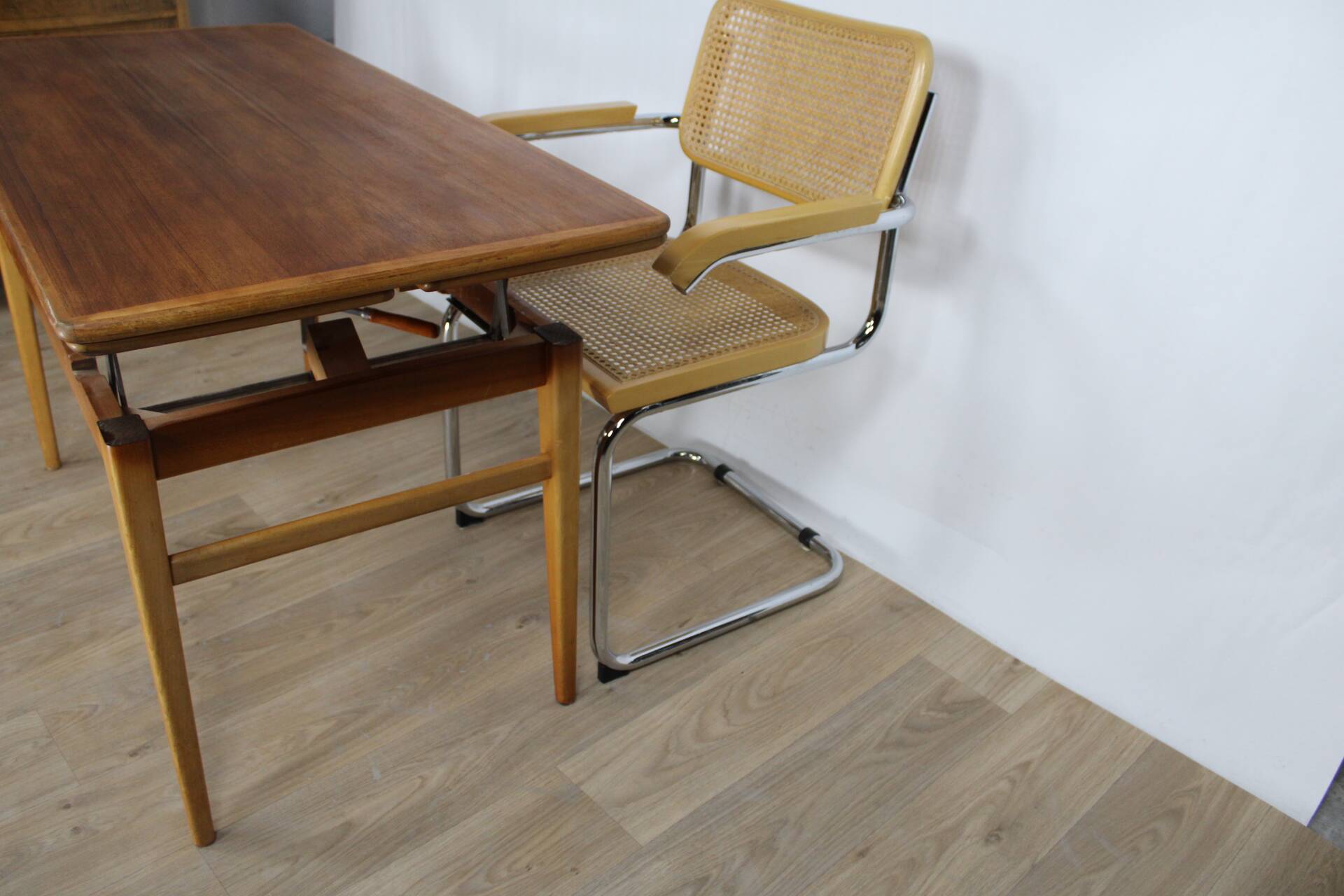 Table basse de copenhague “em table”, emmaboda möbelfabrik 1950 danemark