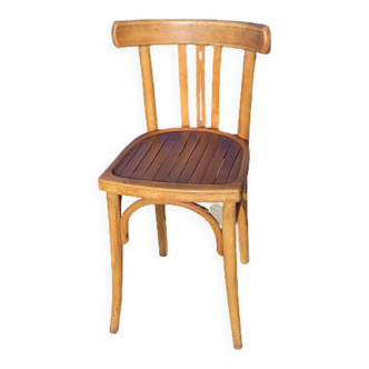 Vintage wooden bistro chair