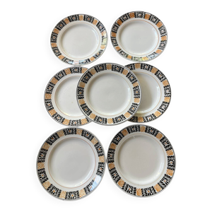 Assiettes saint amand