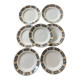 Assiettes Saint Amand