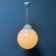 Ensemble de deux suspensions opalines Philips Phililight