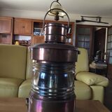 Antique boat lamp