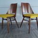Set 4 chaises TON514 par Oswald Haerdtl, 1960s