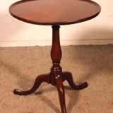 Small Mahogany Pedestal Table Circa 1800