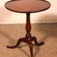 Small Mahogany Pedestal Table Circa 1800