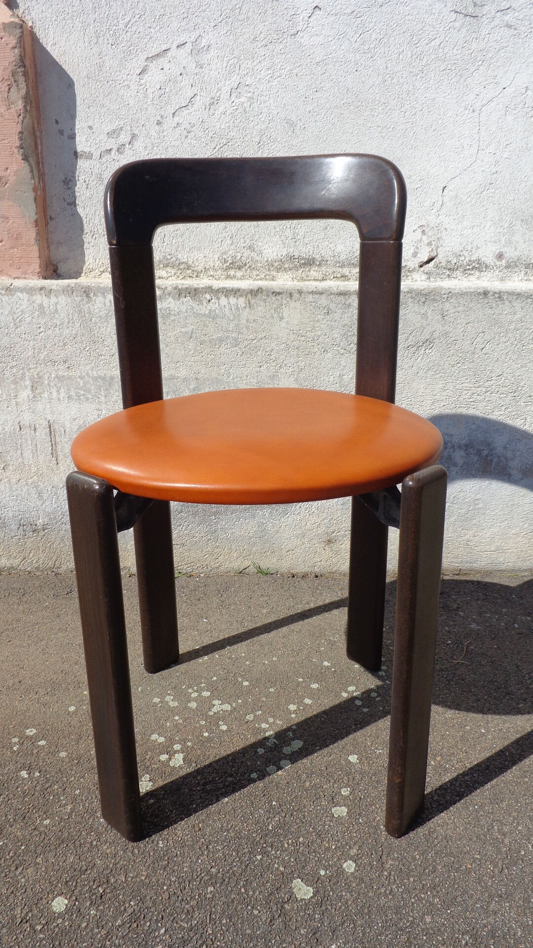 Set of 4 Bruno Rey chairs