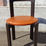 Set of 4 Bruno Rey chairs