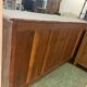 Rustic patinated sideboard