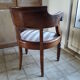 Fauteuil de bureau Louis Philippe