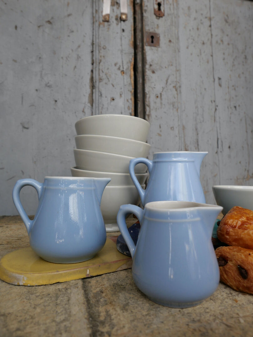 Lot of 3 sandstone pots