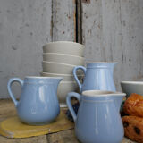 Lot de 3 pots en grès