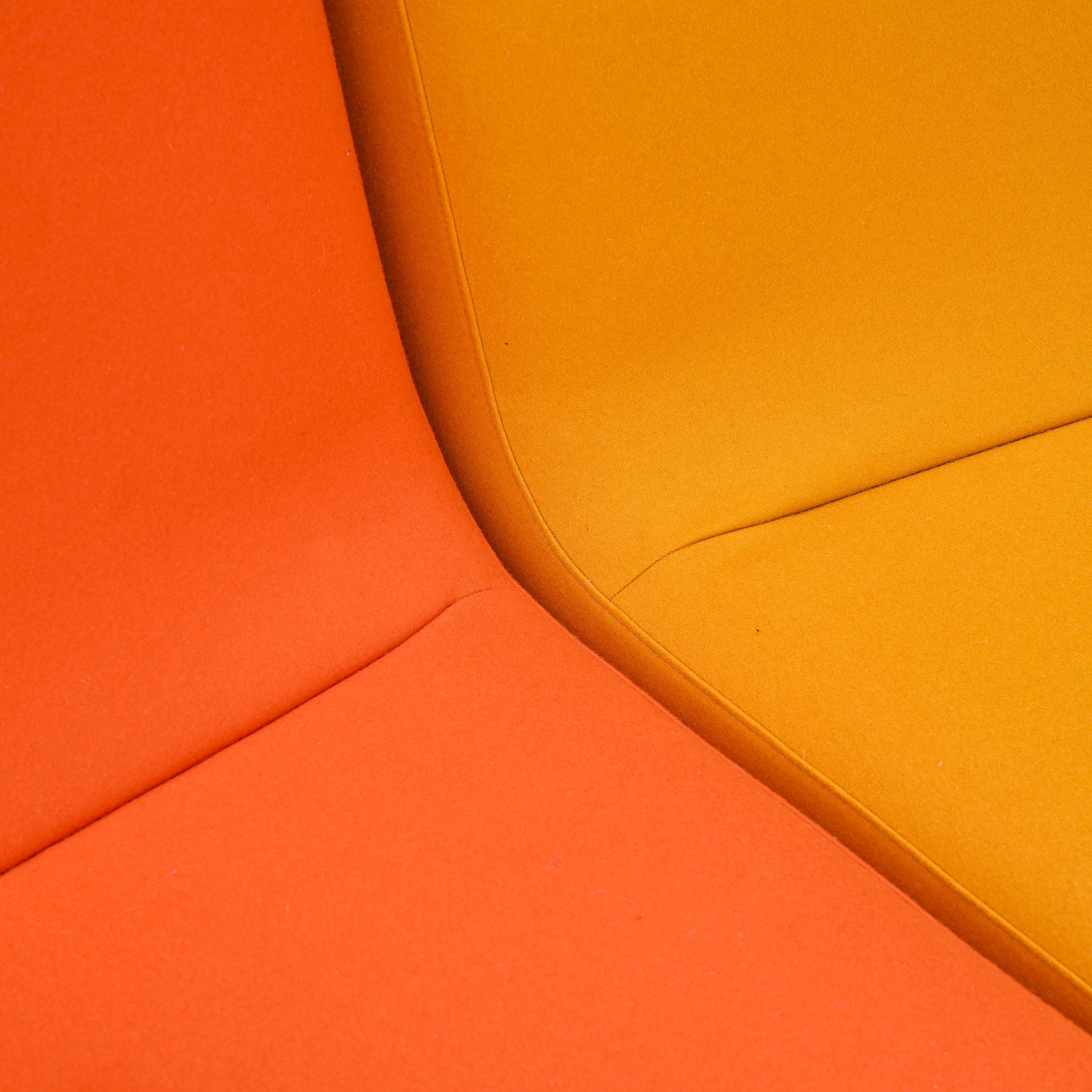 Modular sofa Confluences model " Toi et Moi Chair " designed by Philippe Nigro for Ligne Roset