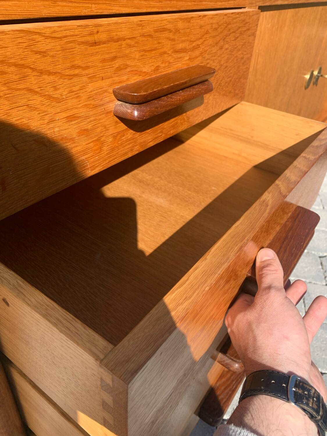 Vintage Design Sideboard Circa 1950